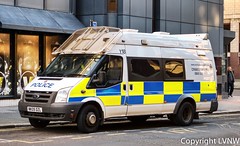 Emergency and other Local Authority vehicles