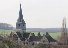 Eglise de Parnes (Vexin français de l'Oise)