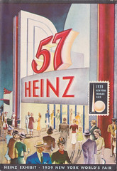 Heinz 57 exhibit : New York World's Fair 1939 - 1940 : brochure
