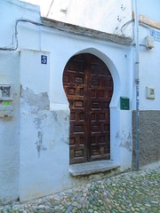 Albayzin (Albaicin) - Old Moorish Neighborhood of Granada, Spain