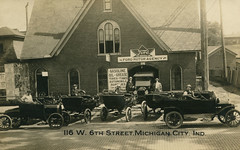 Michigan City, Indiana - Businesses and Buildings