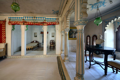 India - Rajasthan - Udaipur - City Palace - 48