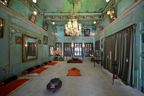 India - Rajasthan - Udaipur - City Palace - 60