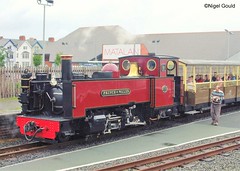 Steam Vale of Rheidol railway