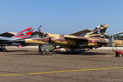 Mirage F.1 farewell - BA118 Mont-de-Marsan, France (2014)