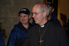 Bristol: Archbishop of Canterbury with Kingswood Street Pastors