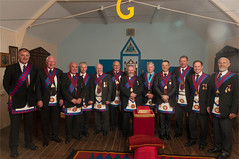 St Molios Royal Arch Chapter No 893 Installation 2014