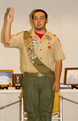 2014 Troop 133 Eagle Court of Honor Peter Sizelove Oct 2014