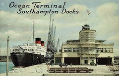 Ocean Terminal, Southampton Docks : illustrated brochure : British Transport Commission, Docks and Inland Waterways Executive : 1950