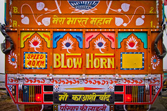 India | Truck Art