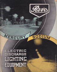 Revo Electric of Tipton : Electric Discharge Lighting Equipment catalogue 531 : 1937
