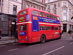 Routemaster Route 159 last full day in service