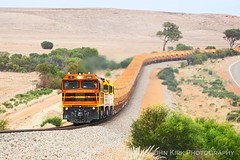 WA ore trains