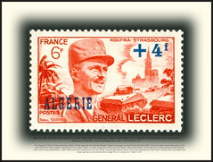 Alger Alžir Stamps 