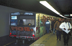 Amsterdamse 'oude' metro.