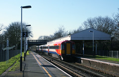 Kingston Roundabout and Shepperton branch