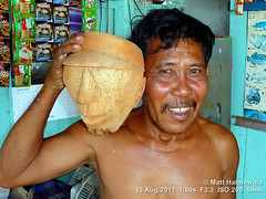 2011-08a Profiling Coconuts on Sulawesi