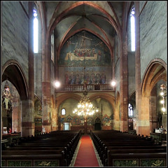 Eglise Saint-Pierre-le-Jeune protestant de Strasbourg