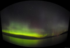 Aurora Borealis Northern Michigan