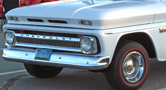 Skip`s 1966 Chevrolet C10 Custom Cab Fleetside pickup