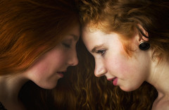Redhead portraits: Inge