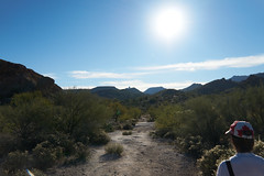 Superstitions: First Water Trailhead