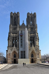Reims (51) - Cathédrale Notre-Dame