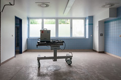 Krankenhaus Sturmhaube