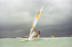 reel #2b - cancún, windsurfer world championships, 1978