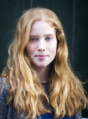 Redhead portraits: Franziska