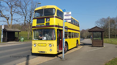 The Rear Engined Bus Running Day