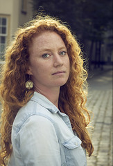 Redhead portraits: Hannah