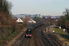 BR Standards on the main line