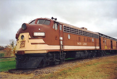 Railroad, Locomotives, E & F Series, Display