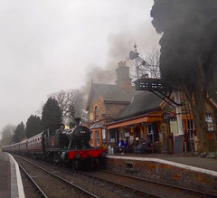 Severn Valley Railway at Easter
