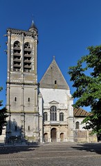 Troyes (10) - Eglise Saint-Nizier