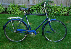 1980 Raleigh Sports Mens 23 inch frame made in Nottingham, England