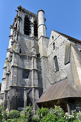 Troyes (10) - Eglise Sainte-Madeleine