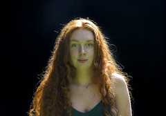 Redhead portraits: Yara