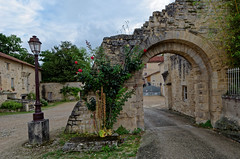 Charente - Abbaye de Saint Amant de Boixe