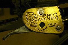 Sturmey Archer 3 speed shifters made in England