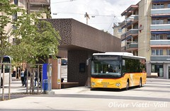 Car Postal Iveco Irisbus
