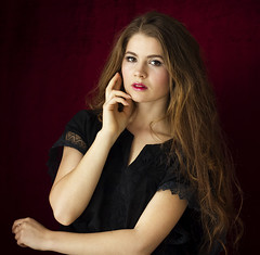 Portrait models: Darina