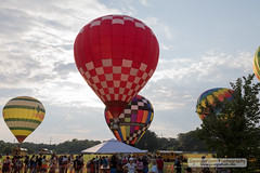 Hot Air Balloons in Fayette County