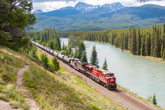 CP/CPKC in Banff & Yoho National Parks