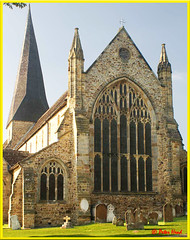 Horsham - Parish Church and Causeway