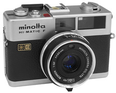 35-mm-Sucher Kameras mit Seiko-Verschluss - compact cameras with Seiko automatic shutter