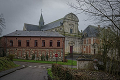 Aisne - Abbaye de Saint Michel en Thiérache