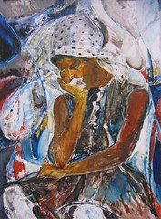 Haitian girl 1967-68