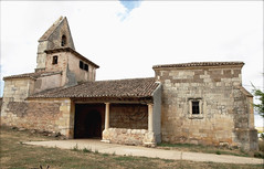 Villavega de Micieces (Palencia). Iglesia de San Miguel